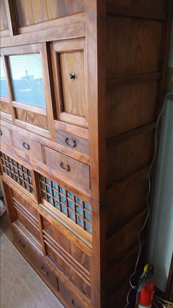 大幅値下げ！水屋箪笥　古家具