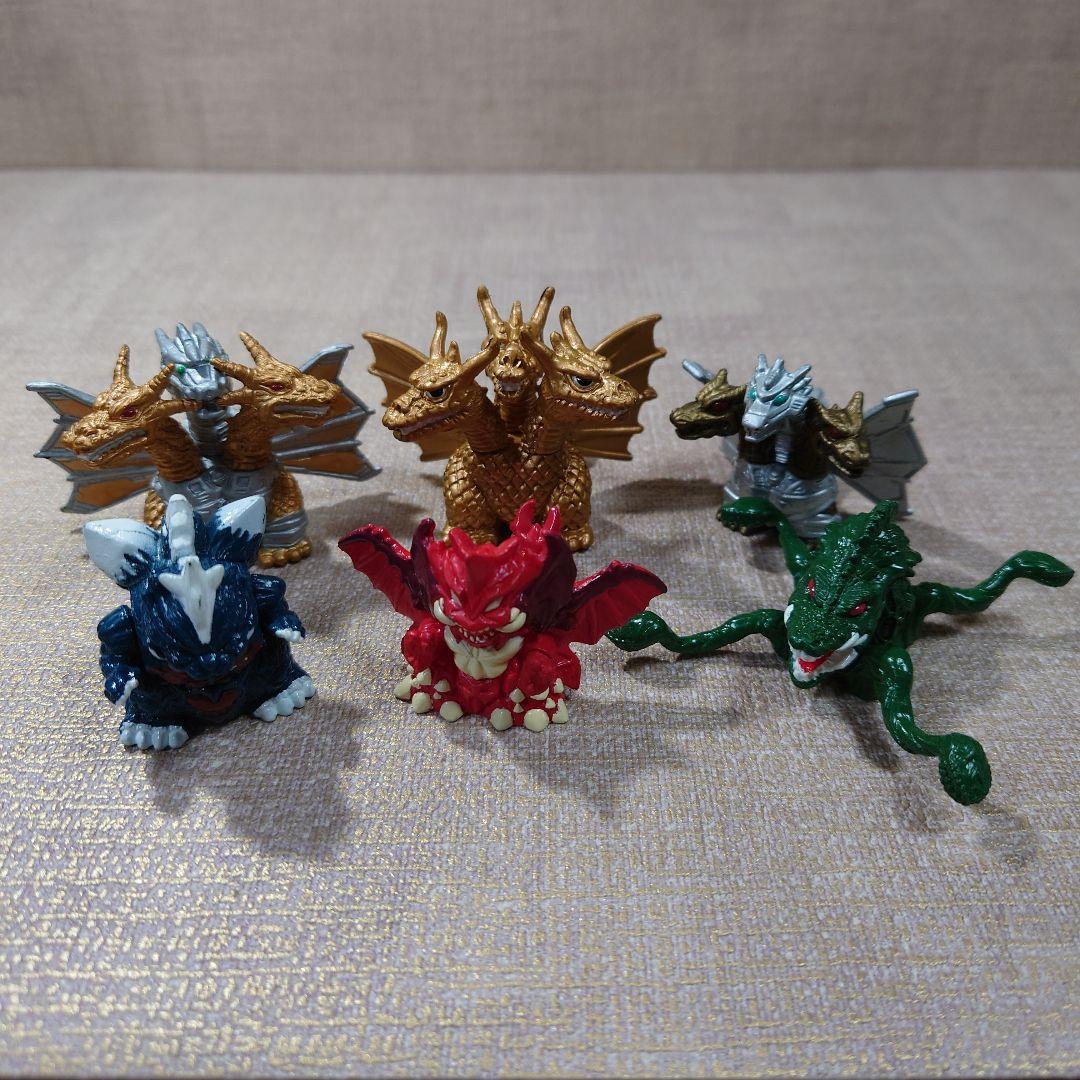 ゴジラ　ＳＤフィギュア　33体セット