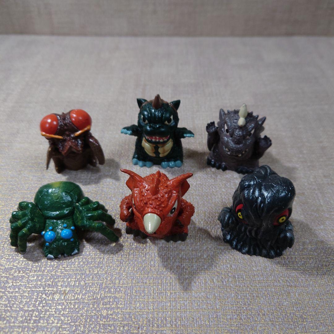 ゴジラ　ＳＤフィギュア　33体セット