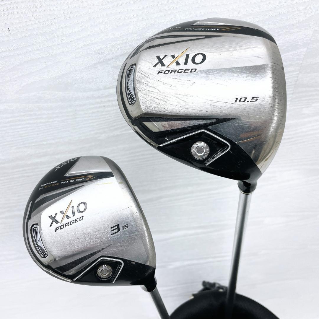 XXIO FORGED MX 3000 ゼクシオ 3代目 ドライバー ウッド