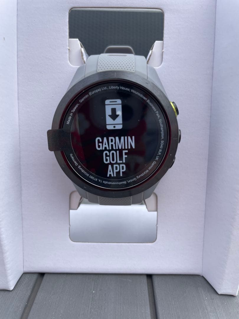 【新品未使用】ガーミンS70 ゴルフ GPS 9H フィルム付き