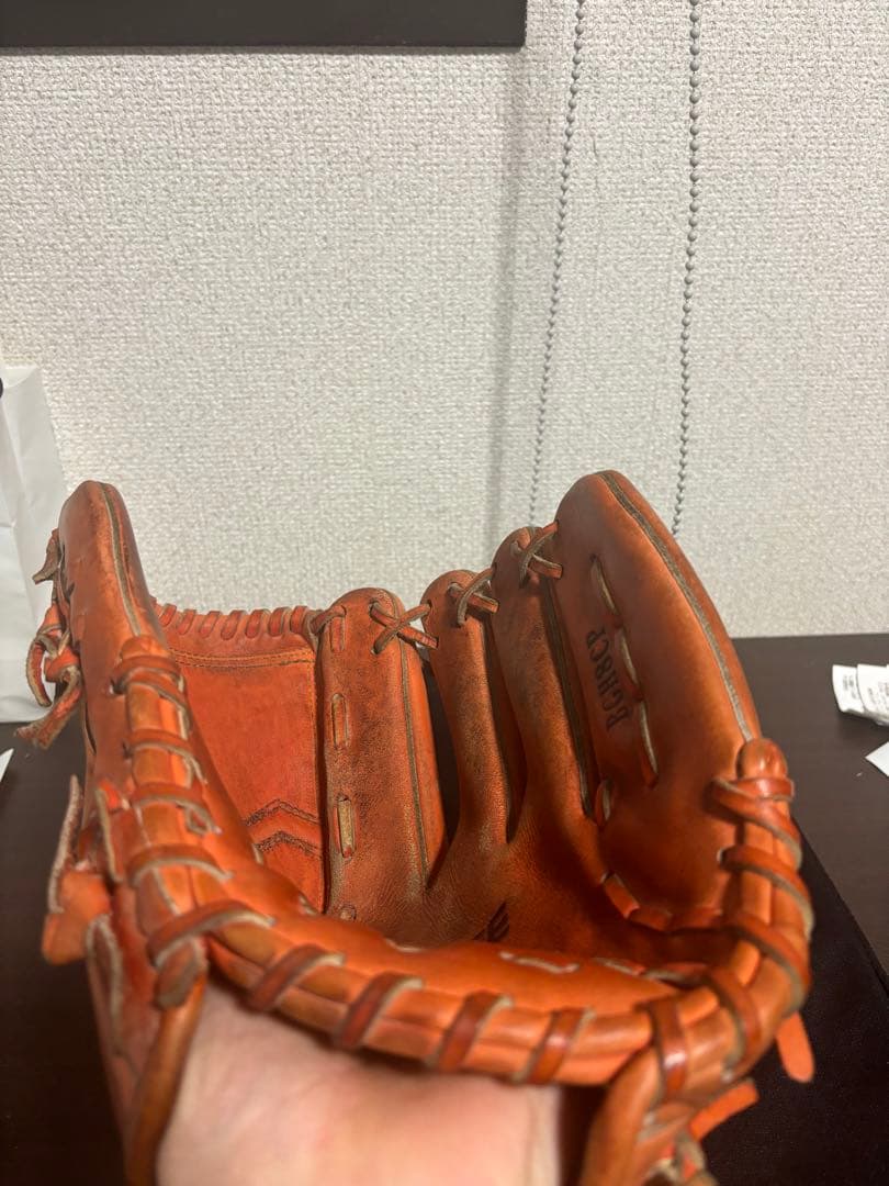 硬式用グローブ アシックス 右投げ用値下げ中！最終値段！