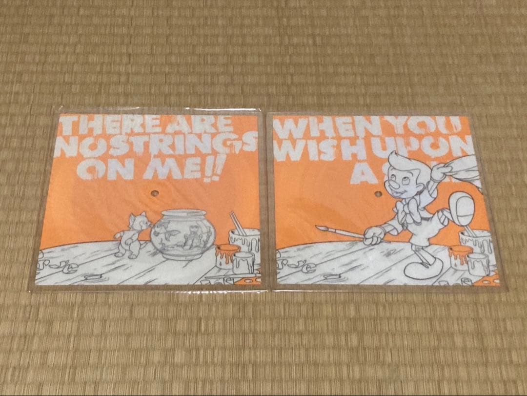『Dive into Disney』レコード6枚セット