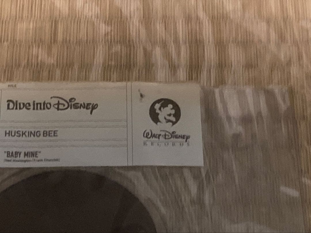 『Dive into Disney』レコード6枚セット