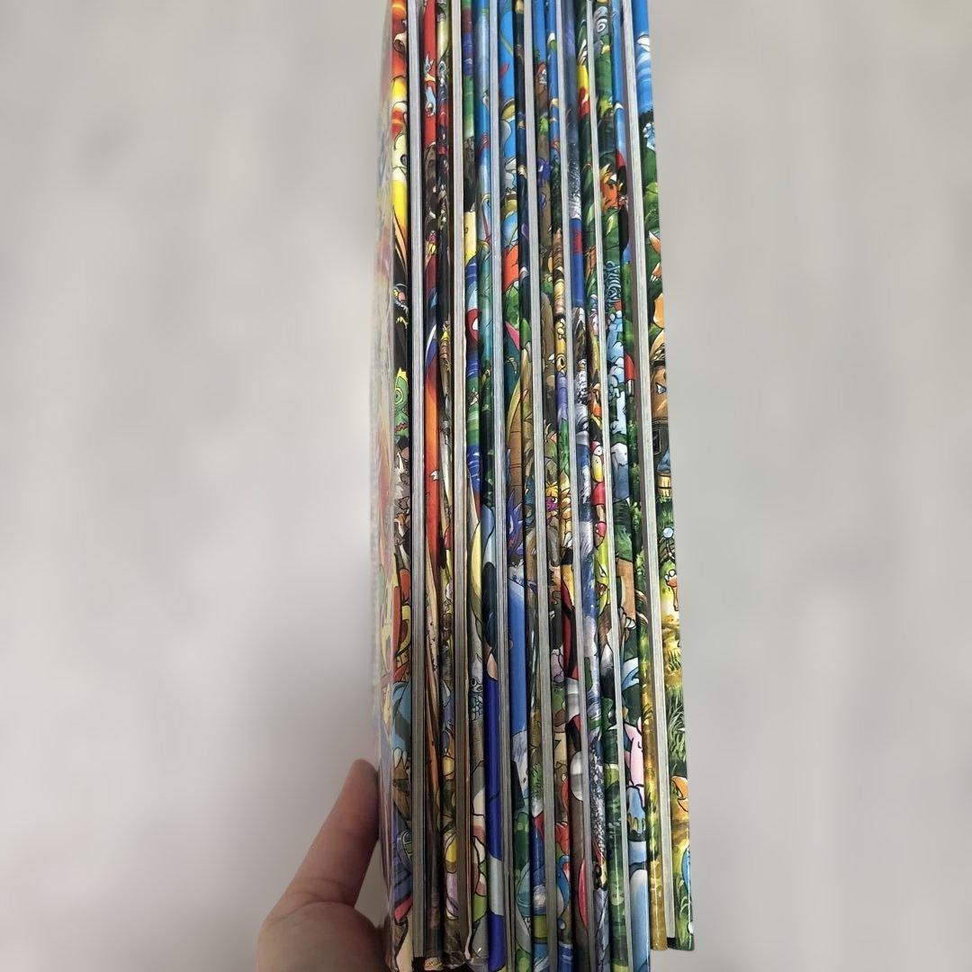 ポケモンをさがせ　7冊