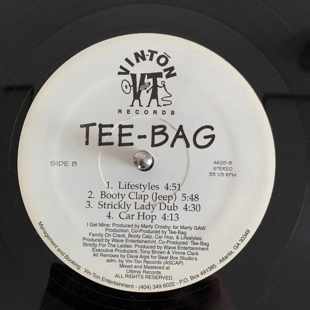 TEE-BAG G-RAP G-FUNK レコード