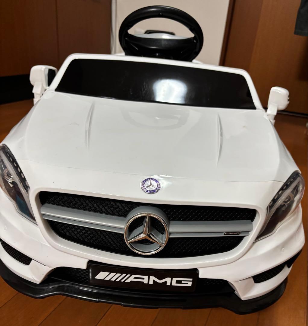 【こうじろう】Mercedes-Benz AMG ホワイト ミニカー