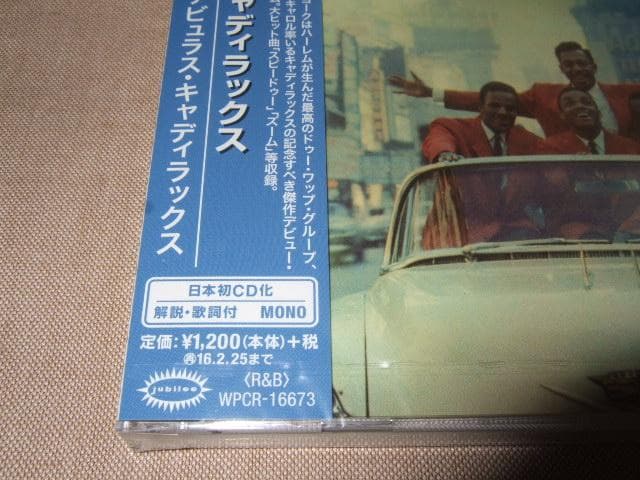 THE CADILLACS,新品未開封,ドゥー・ワップ,キャデラックス