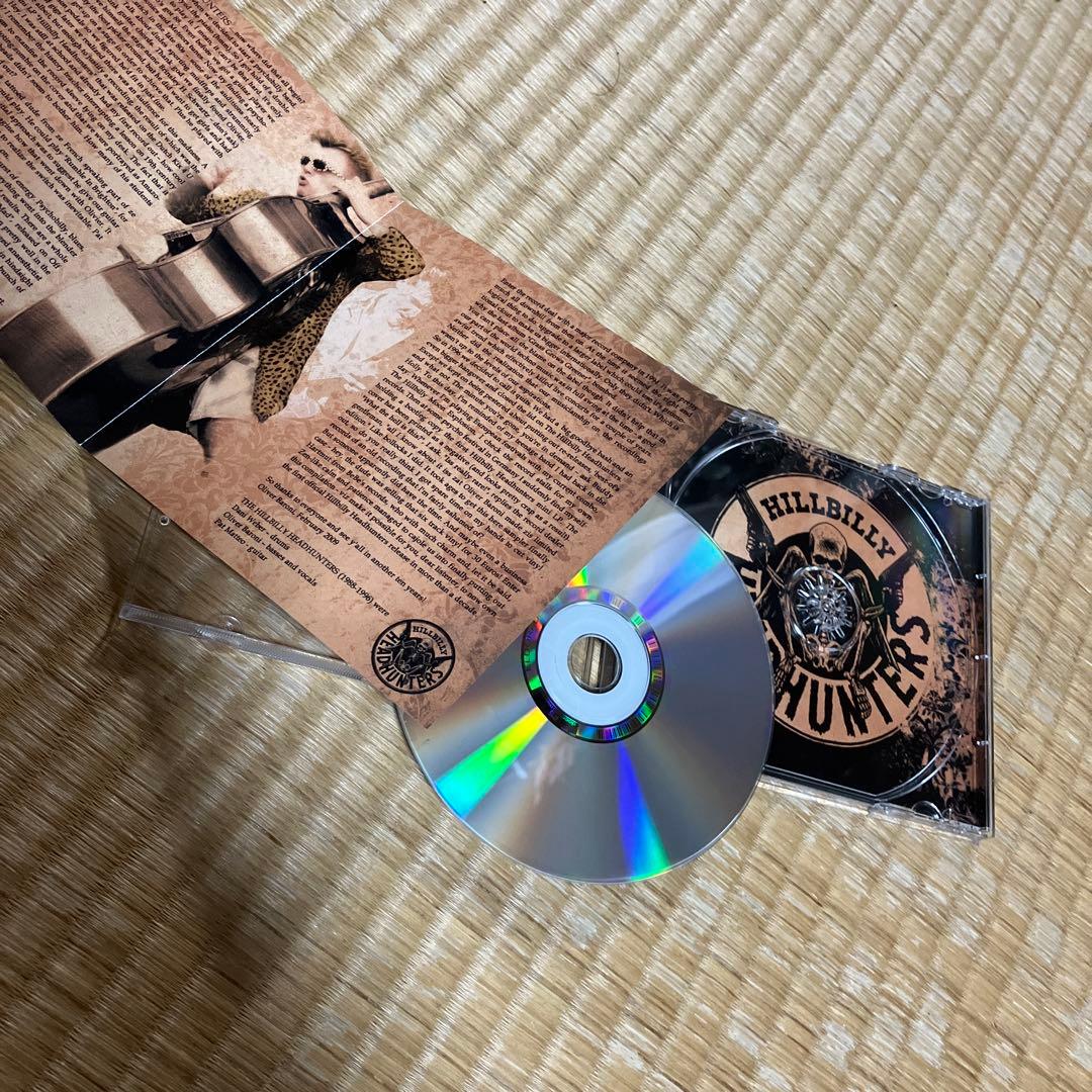 洋楽 hillbilly headhunters the best of