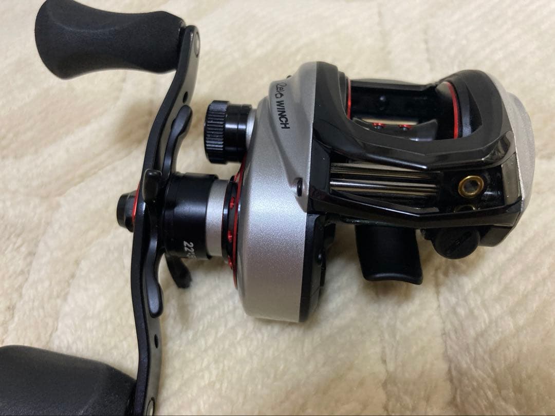 アブガルシア　レボ　ウィンチ　Winch