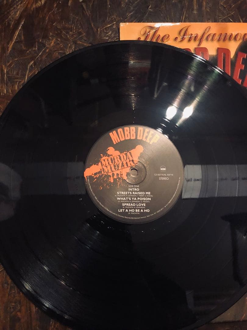 洋楽 Mobb Deep / Murda Muzik 2LP