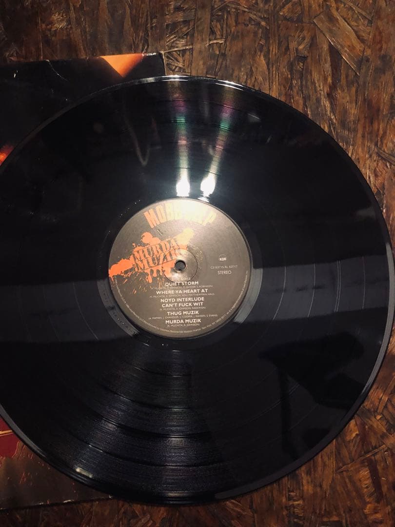 洋楽 Mobb Deep / Murda Muzik 2LP