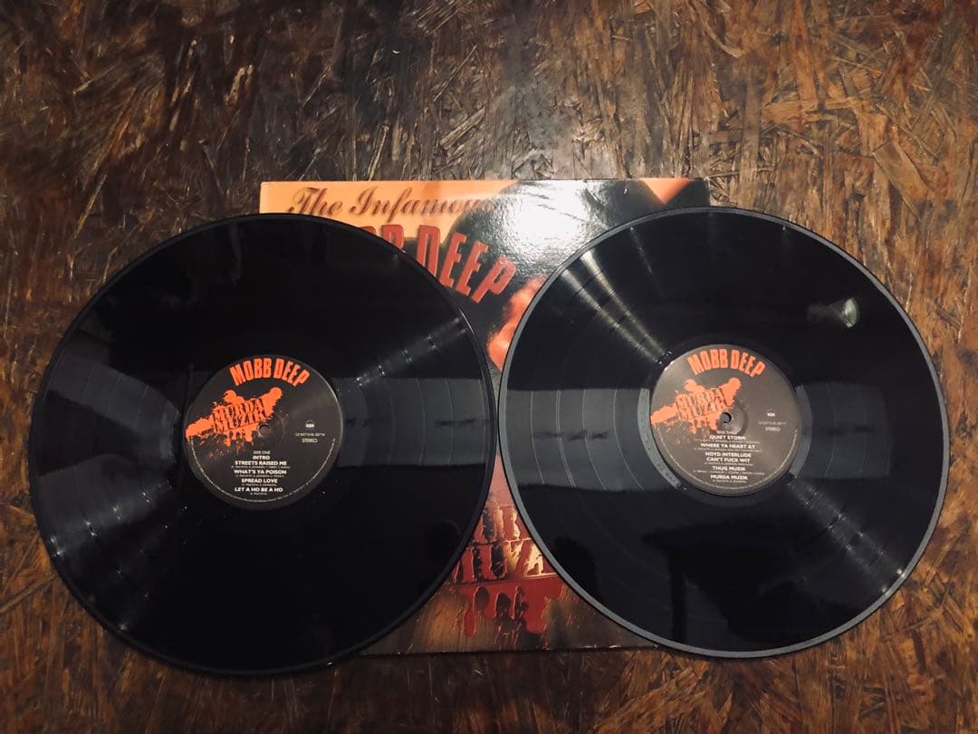 洋楽 Mobb Deep / Murda Muzik 2LP