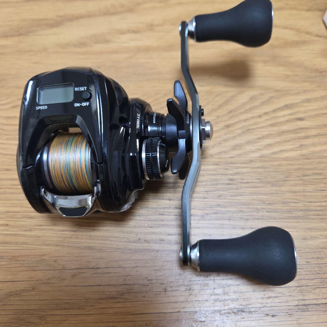 DAIWA 21TIERRA A IC 150H-DH ベイトリール