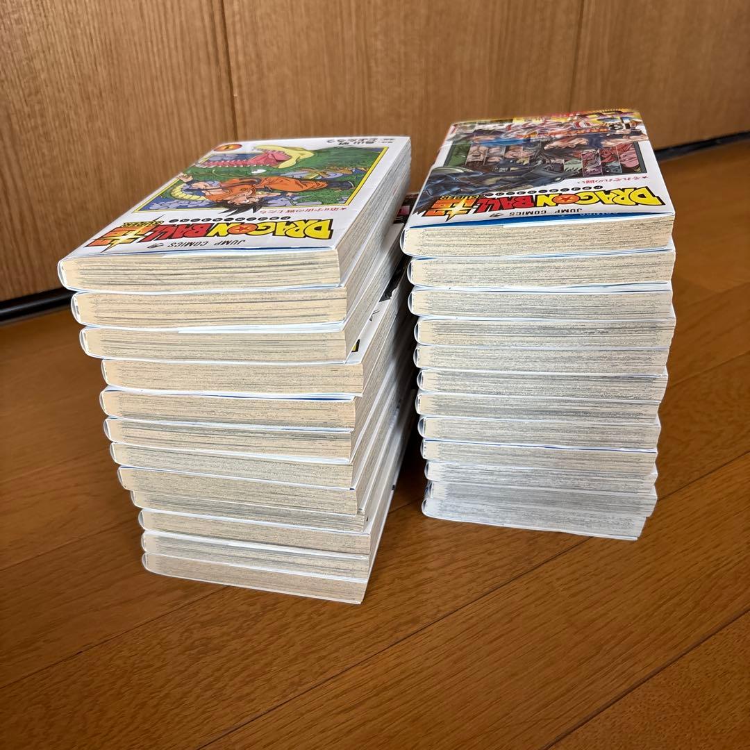 ドラゴンボール超　1〜24巻 全巻セット