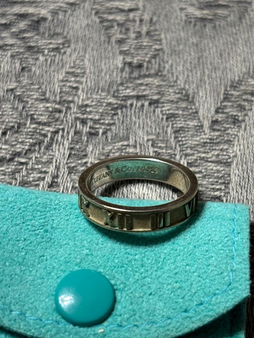 Tiffany&co アトラスリング　10号　レディース