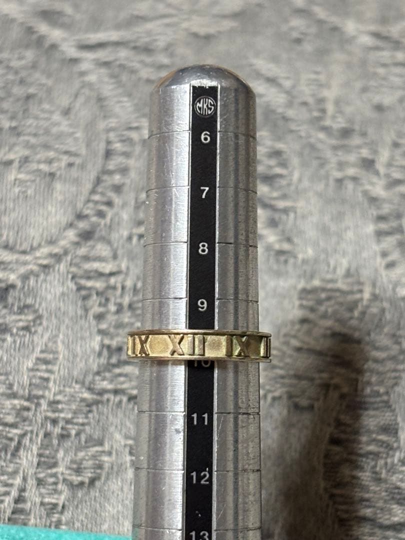 Tiffany&co アトラスリング　10号　レディース