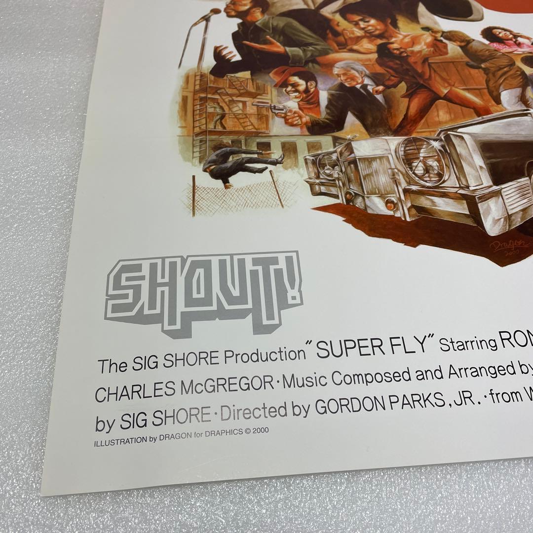 ポスター / SUPERFLY / Curtis Mayfield