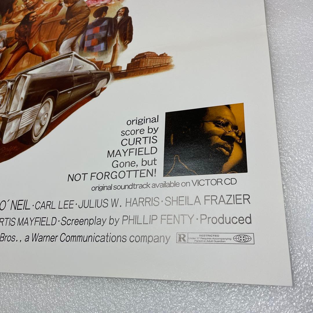 ポスター / SUPERFLY / Curtis Mayfield