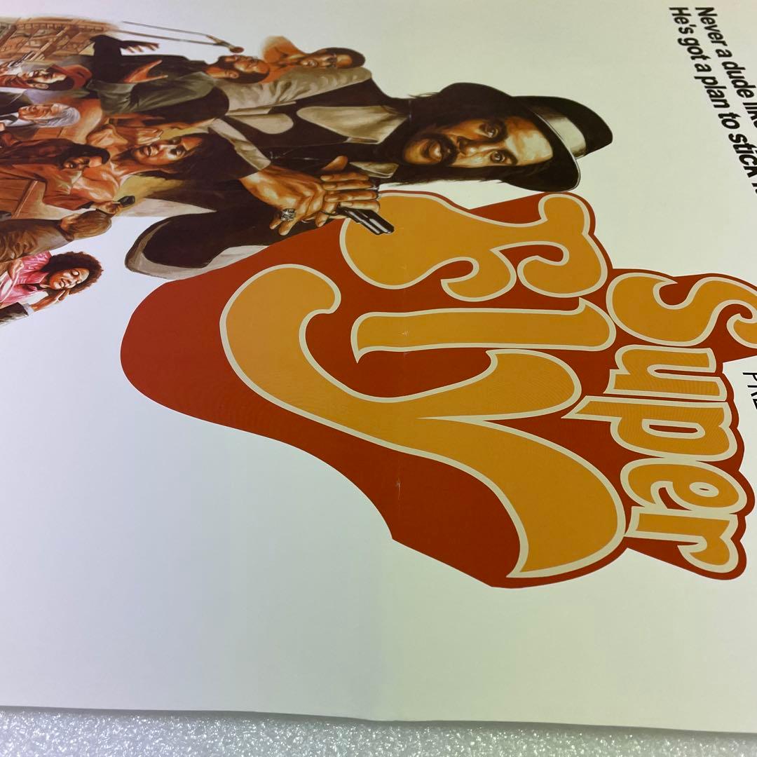 ポスター / SUPERFLY / Curtis Mayfield