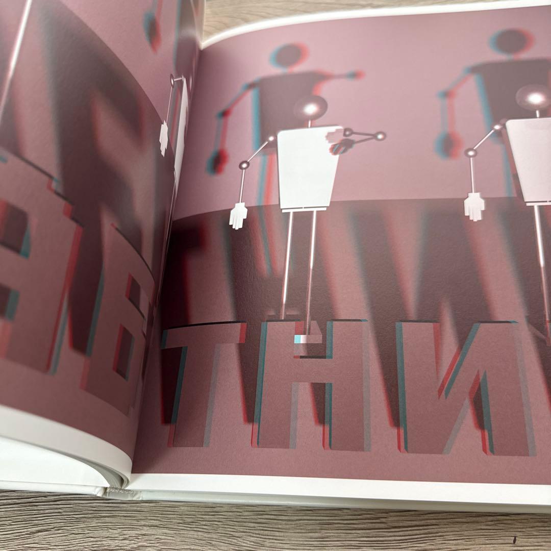 Kraftwerk 3-D アートブック
