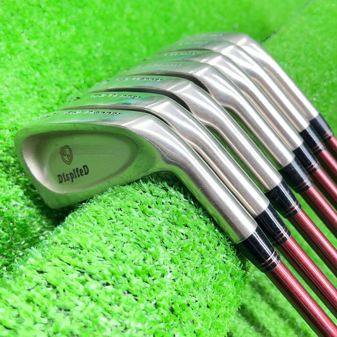 寶TIS-604 Golf Planner #3-8.P アイアンセット R