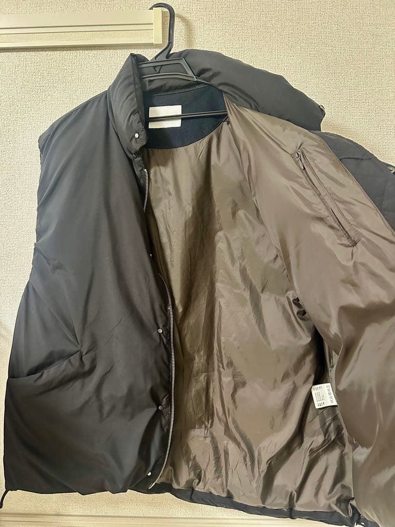 miffew STAND COLLAR DOWN VEST サイズ3