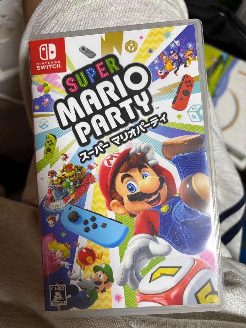マリオカートとマリオパーティー