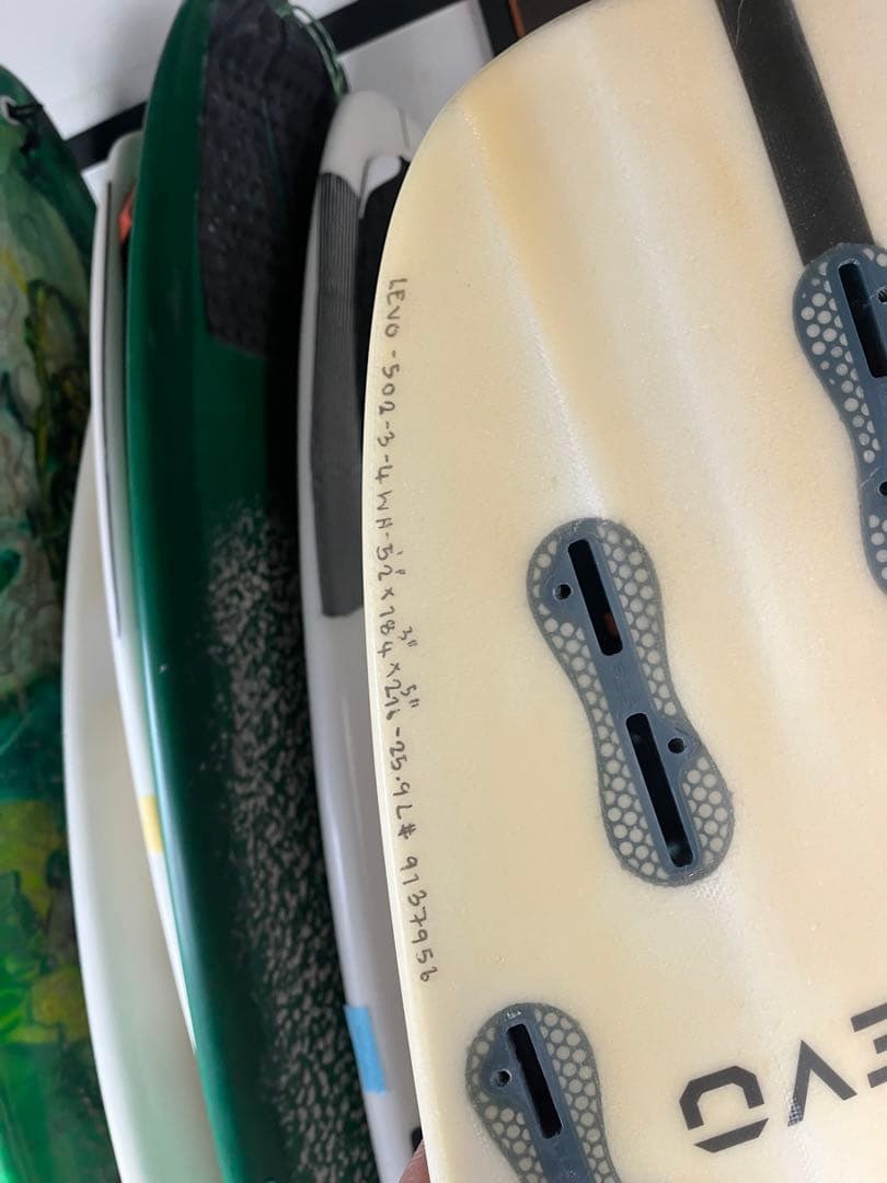 FIREWIRE TOMO LEVO ショートボード 5'9\"