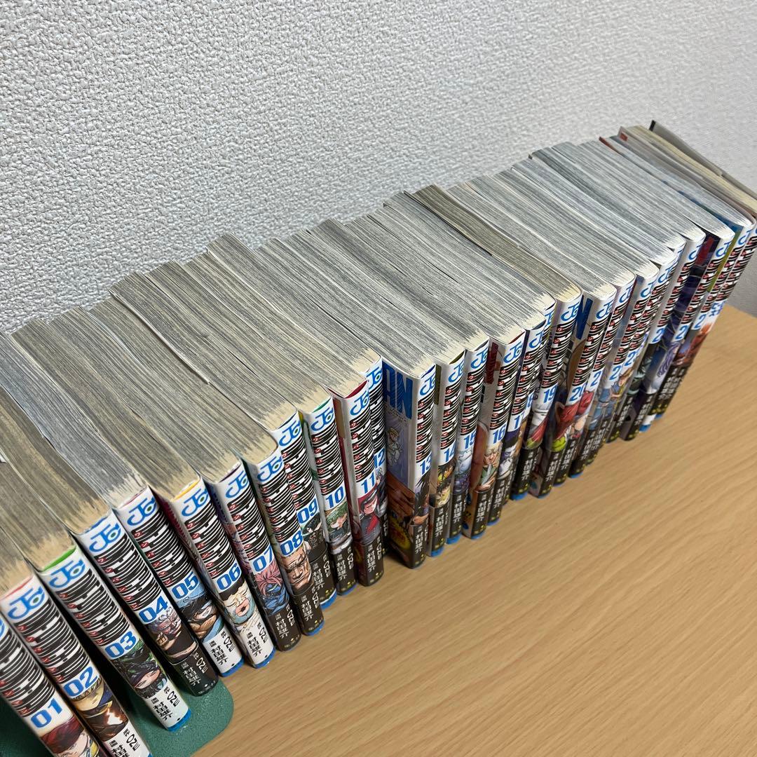 ONE PUNCH MAN 1〜27巻+ヒーロ大全