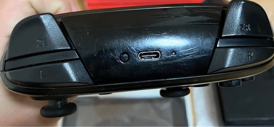 NINTENDO SWITCH 2023年製 バッテリー強化版 プロコン付 中古