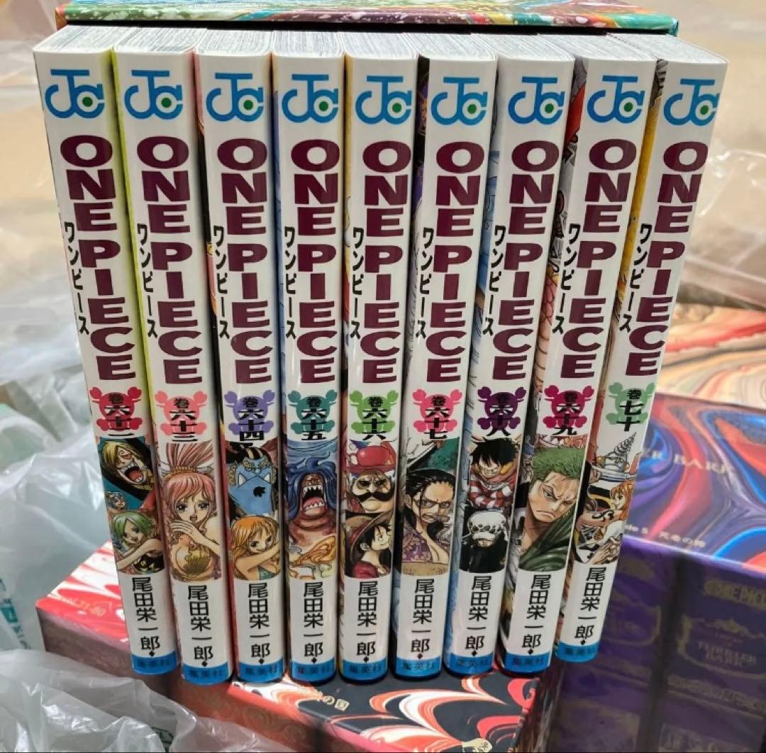 ワンピース　ONE PIECE EP BOX エピソードボックス　2〜6 全巻