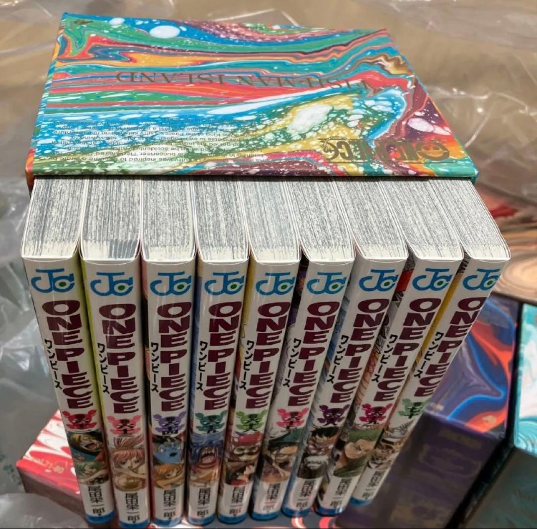 ワンピース　ONE PIECE EP BOX エピソードボックス　2〜6 全巻