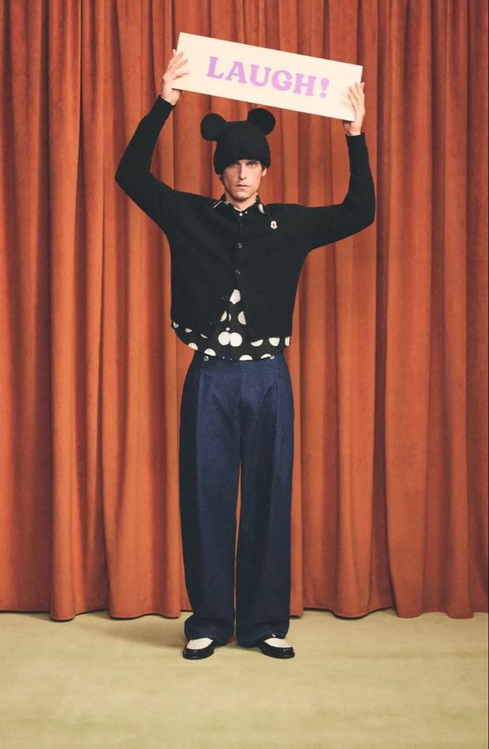 【新品保存袋付き】HARRYLAMBERTFOR ZARA × DISNEY