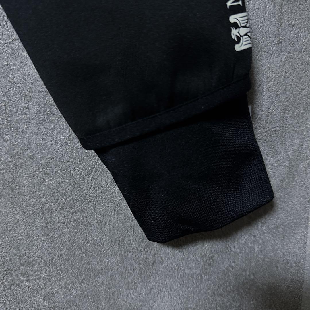 Karl Kani GOLF カールカナイゴルフ ハイネック ロゴ シャツ L