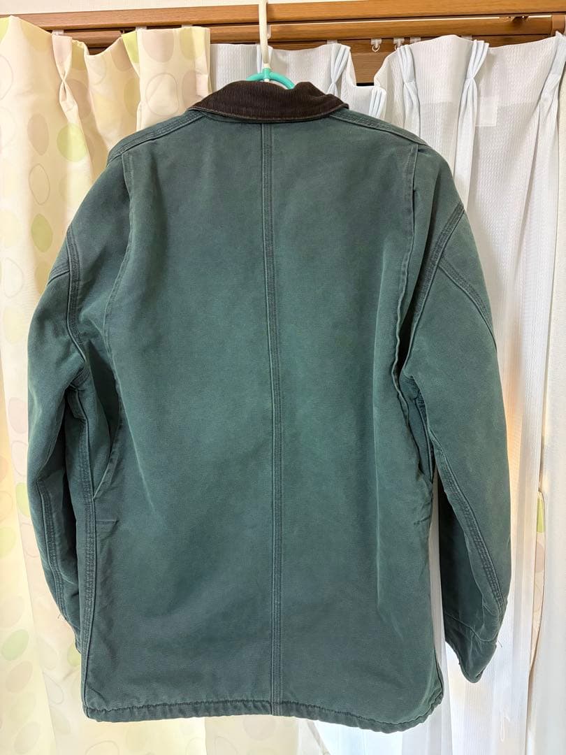 Carhartt コーティングジャケット グリーン