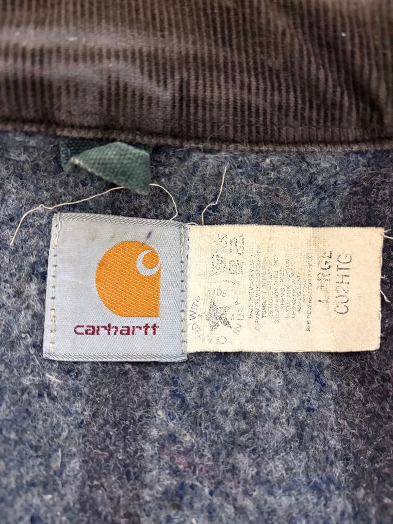 Carhartt コーティングジャケット グリーン