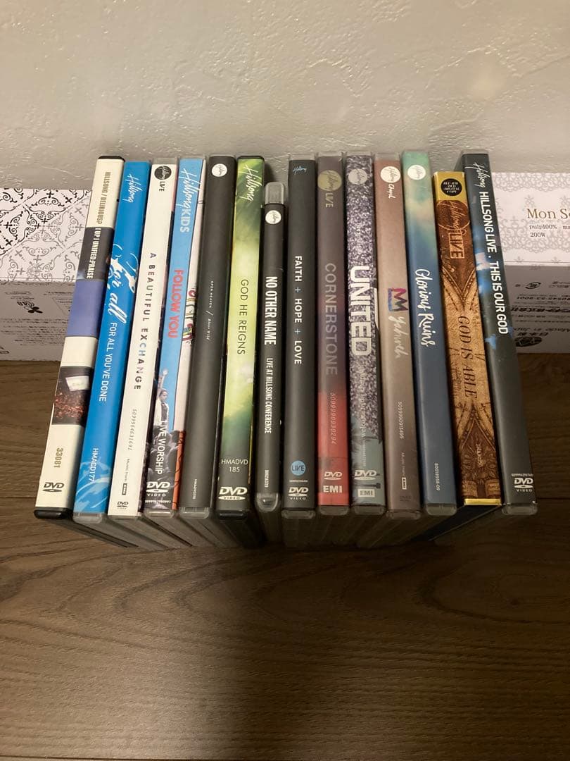 Hillsong CD & DVD 他93点