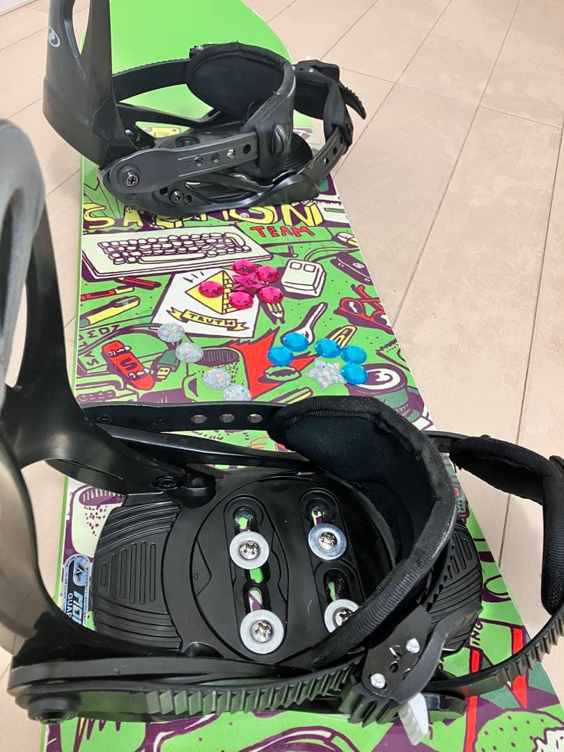 サロモン　salomon ブーツ20.0 スノーボード3点セット　大阪手渡可！
