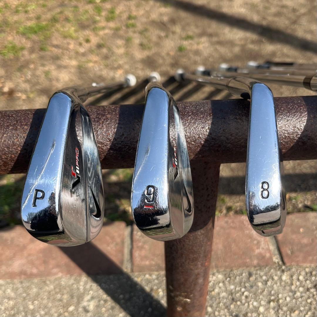 ナイキ VR PRO BLADE アイアン 7本セット 4番〜PW 超激レア
