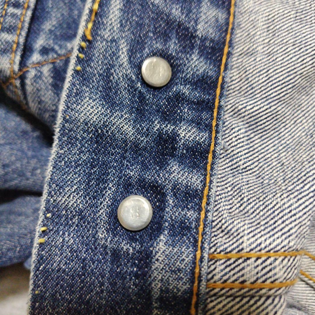 【70s】Levi's 70505 USA製 レインボーステッチ M～L