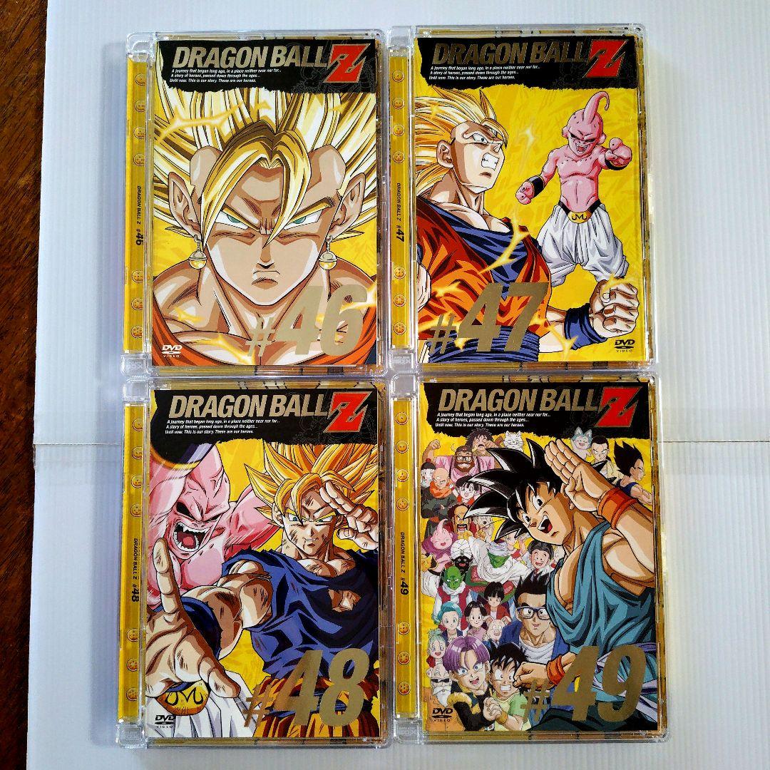 ドラゴンボールZ DVD 全巻【1巻〜49巻】