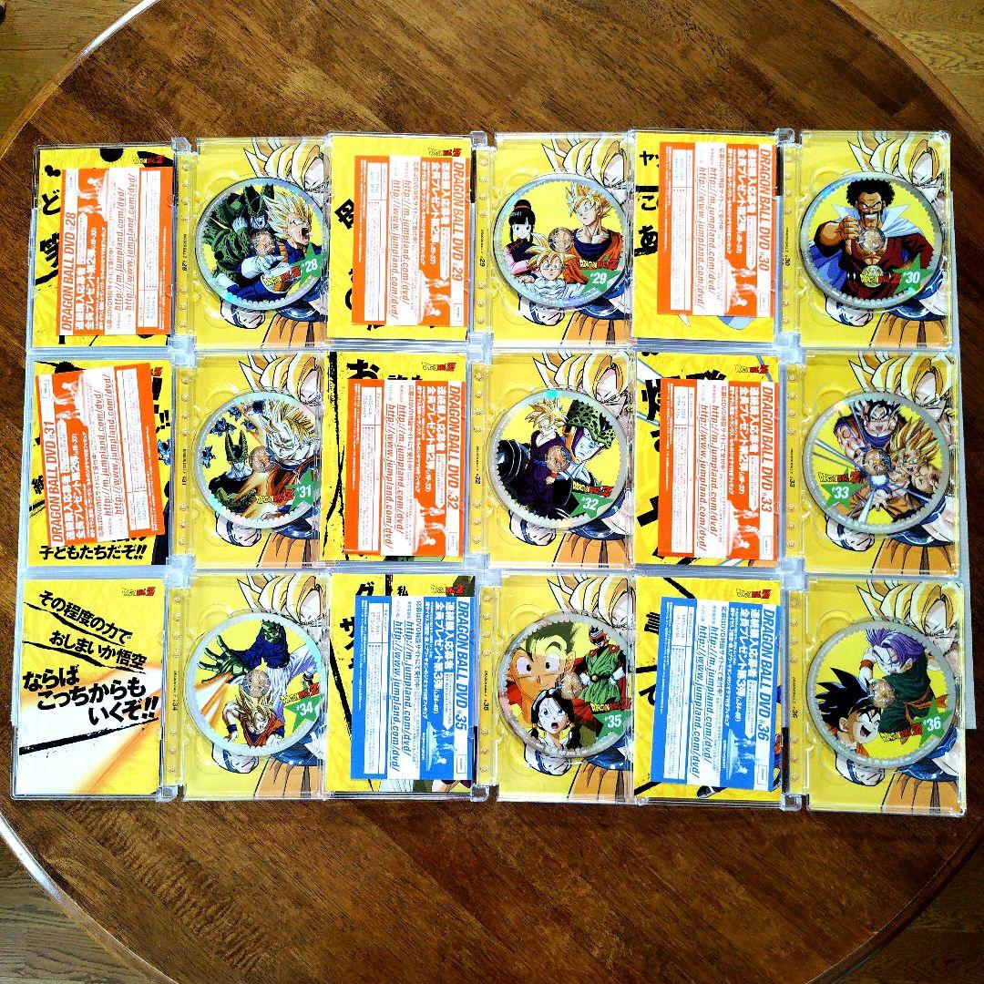 ドラゴンボールZ DVD 全巻【1巻〜49巻】