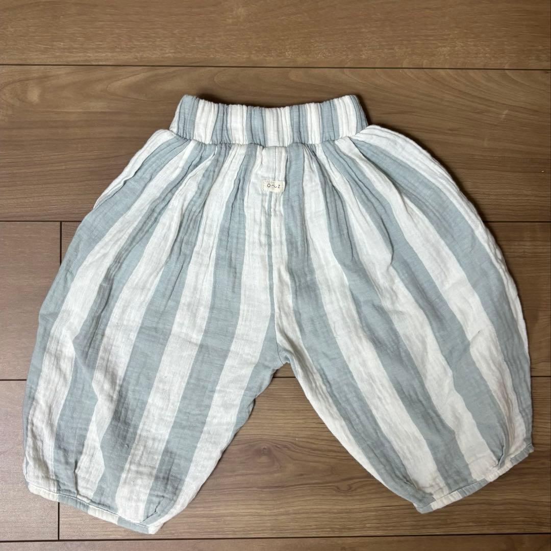 organic zoo ストライプセットアップ