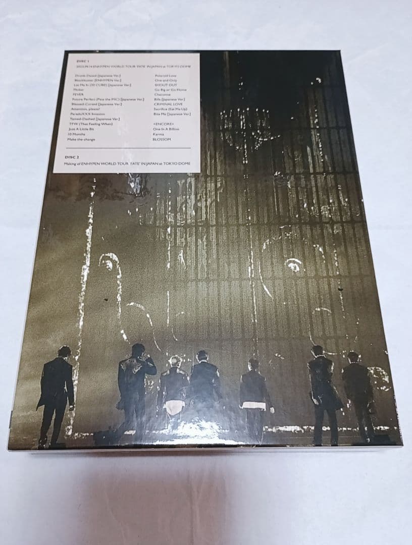 ミュージック ENHYPEN WORLD TOUR'FATE'in JAPAN Blu-ray