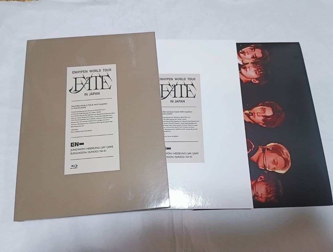 ミュージック ENHYPEN WORLD TOUR'FATE'in JAPAN Blu-ray