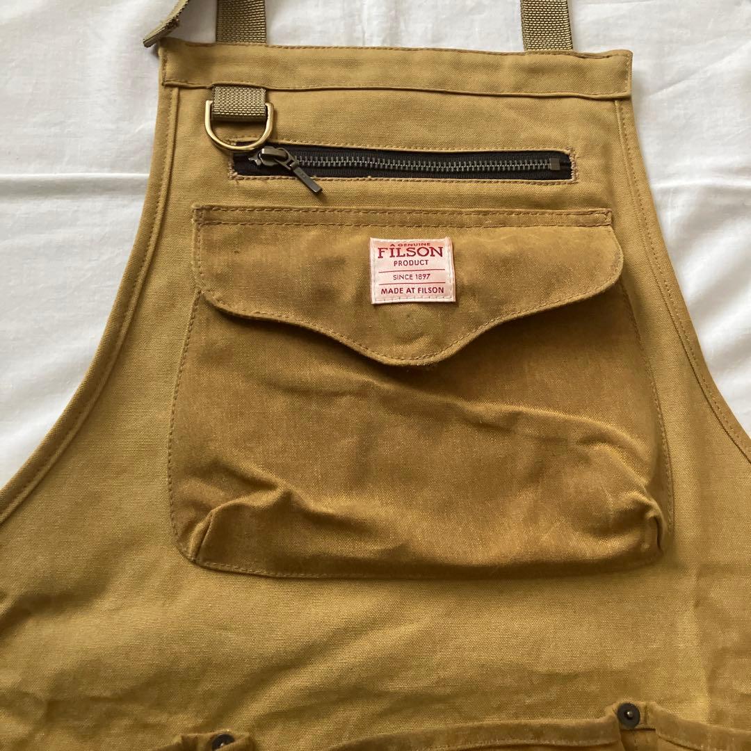 FILSONフィルソンユーティリティエプロン オイルコーティング