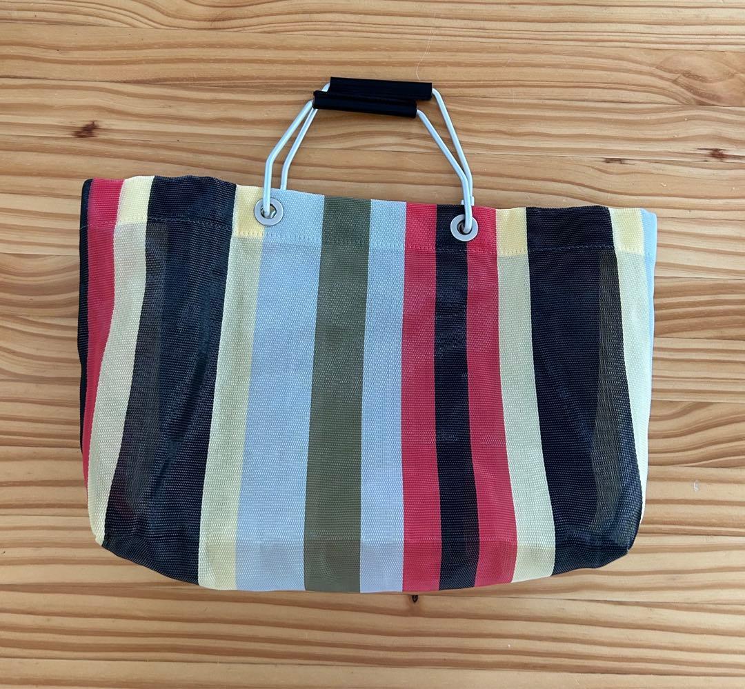 【MARNI ストライプバッグ】