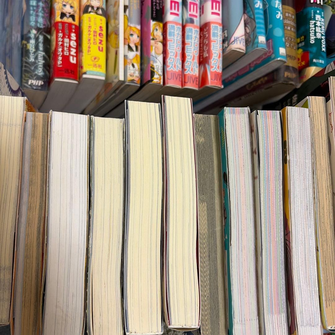 初音ミク ボカロ 小説 漫画 40冊