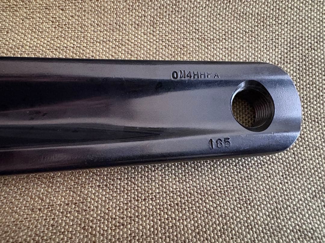 SRAM OMNIUM 165mm クランク 50T チェーンリング　ピスト